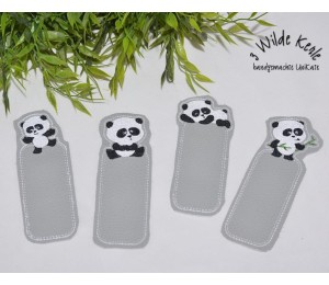 ITH Stickserie - Lesezeichen Patty Panda